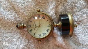Antique copper automatic watch