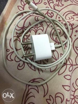 Apple charger within warranty with bill and only