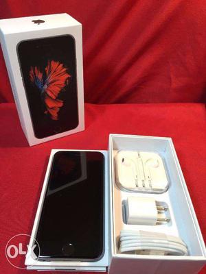 Apple iphone 6s 64gb space grey with warranty and bill