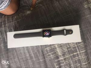 Apple series 2 watch with bill and under warranty 6 months