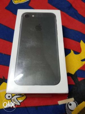Brand New and Sealed iPhone GB Black 1 Year Warranty
