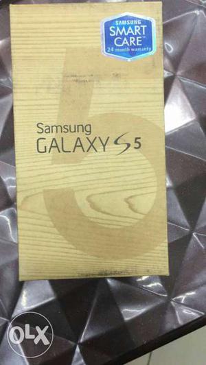 Brand new Samsung Galaxy S5. Completely unused
