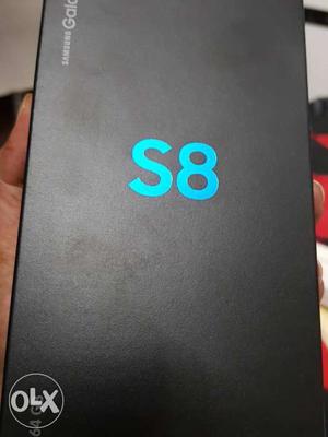 Brand new amazing S8, with box n accessories,