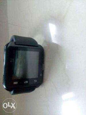 Brand new smart watch. Which has Bluetooth