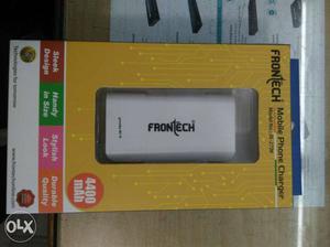 Branded powerbank with warranty frontech