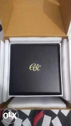 Chairos luxury wrist watch brand new with Bill and box,