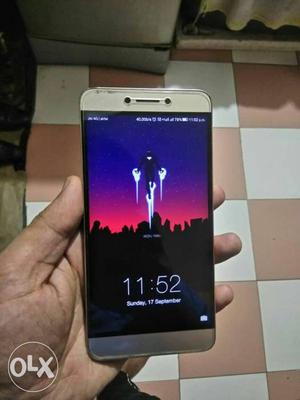 Coolpad cool1 4gb ram 3 month old golden colour