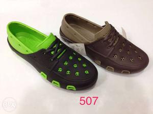 Crocs rock fashion shoe