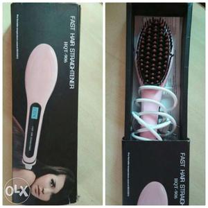 Electric comb straightener and it is easy to