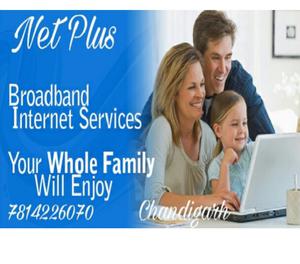 Fastway Netplus Broadband Chandigarh Mohali Chandigarh