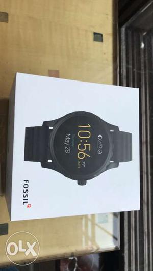 Fossil Q marshal smart watch with 6 months