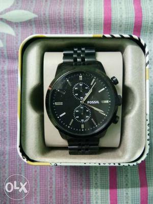 Fossil watch orignal price  brand new with