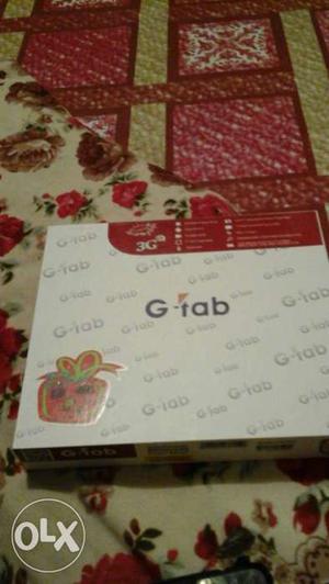 G-tab 3G i want to sale this tab i was bring from