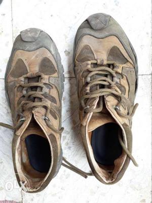 Good Condition used Woodland shoes 44 size Olive