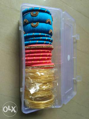 Hand crafted bangles...