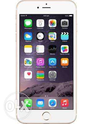 Hi this is IPhone 6 16 gb gold in good condition mobile box