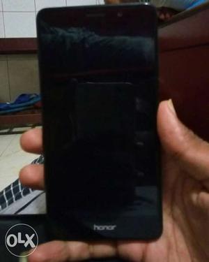 Honor 6x in Best Condition With bill box and all