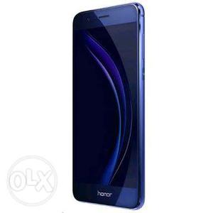 Honor 8 3 month old 2 year warranty can exchange with iphon