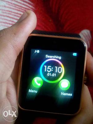 Hurry Up guys 2 day used Smart Watch