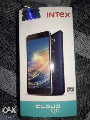 I am selling My intex mobile Good condition and