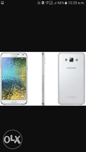 I want to sale my Samsung e7 n its 3g any 1