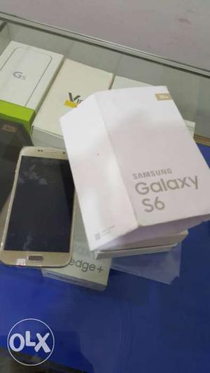 I want to sell brnd new samsung s6 32gb single