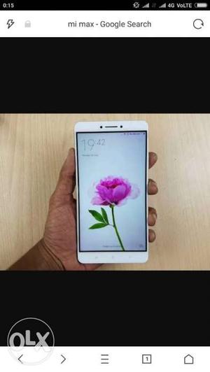 I want to sell my mi max brand new phone 3.5