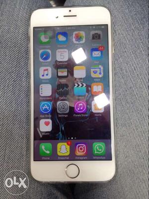 IPhone 6 64gb gold with almost new condition.have
