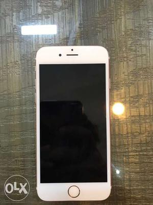 IPhone 6S Rose Gold 64GB some scratches visible