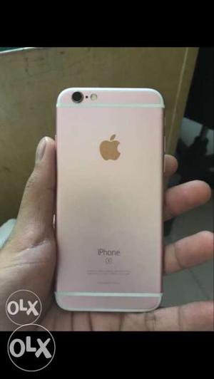 IPhone 6s 64gb Rose gold Scratch Less