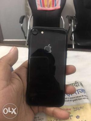 IPhone 7 Jet Black 128 GB 10 months old with bill