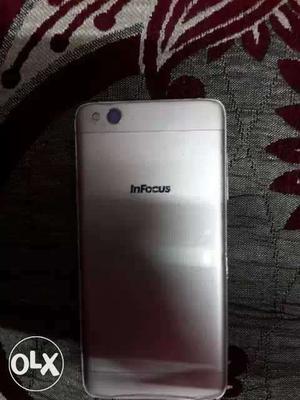Infocus M Month old, Mint Condition very less used