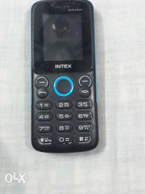 Intex phone in excellent condition 25 days of battery backup