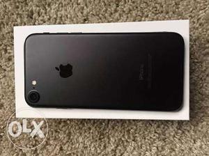 Iphone 32 gb matt black, brand new sealed pack