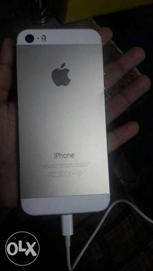 Iphone 5s 6 months old urgently sell nice