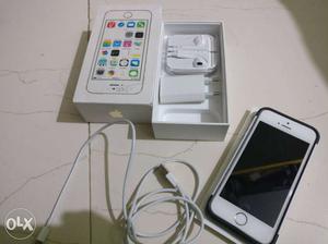 Iphone 5s 64gb gold with full kit only 2 months