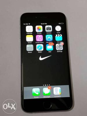 Iphone 6, 64 gb, space gray, good condition, 15