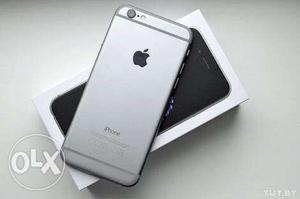 Iphone 6 new 17 days old space gray 32gb