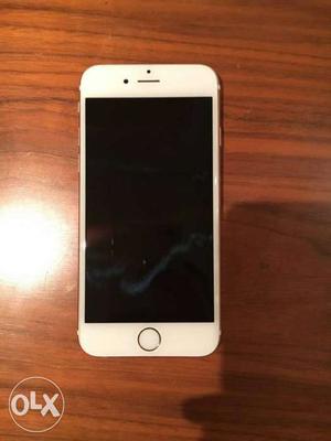 Iphone 6s gold rose 64gb 9 month old Good