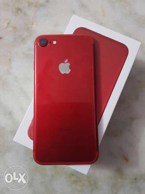 Iphone 7 Red 128GB 2Months