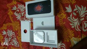 Iphone SE 16gb - Space grey. Brought in flipkart