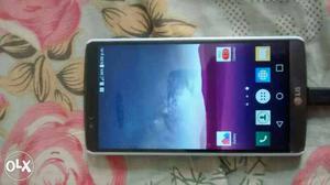 LG g3 (3gb 32gb) 4g device single SIM in a very