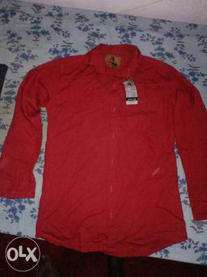 Large red shirt not used.