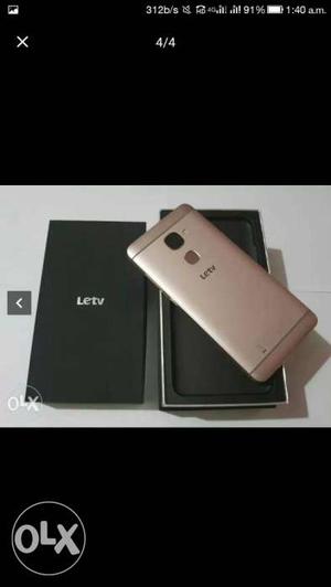 Letv le2 Bill box Charger Good Condition Sell