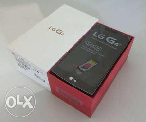 Lg G4 New Imported full box. 4G. Single Sim. 3Gb