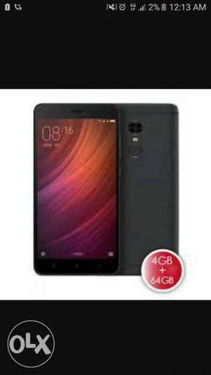 Mi 4 64gb Rom 4gb Ram New Sealed Pack Available