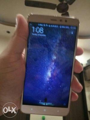 Mi Note 3 1 year old,32gb, 3 GB ram, with
