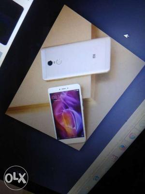 Mi note 4 SALE or EXCHANGE 4 months used fully