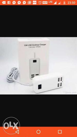 Mobile 4 USB fast charger new fix rates