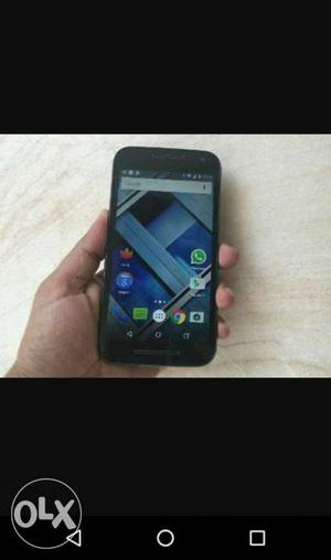 Moto GTurbo with bill box only...